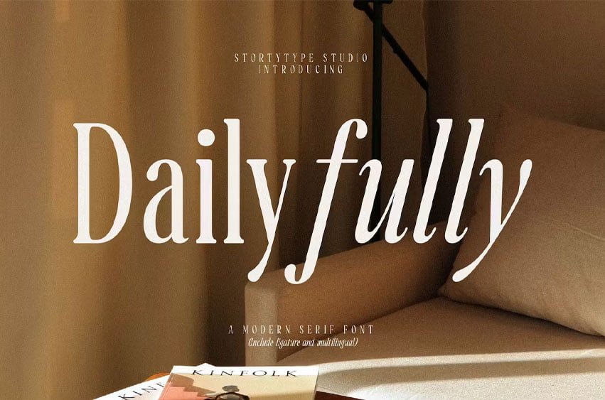 Dailyfully Font