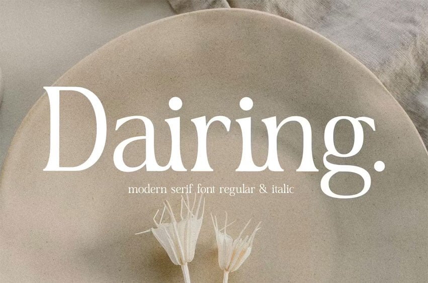 Dairing Font
