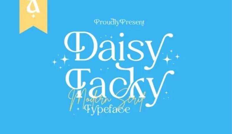 Daisy Tacky Font