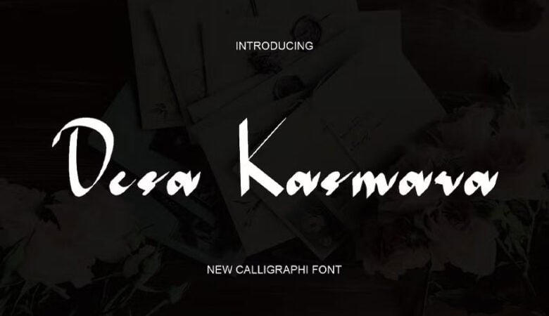 Desa Kasmara Font