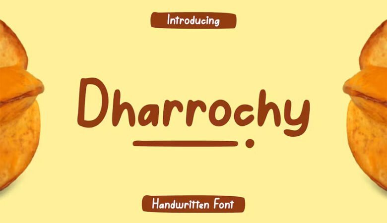 Dharrochy Font