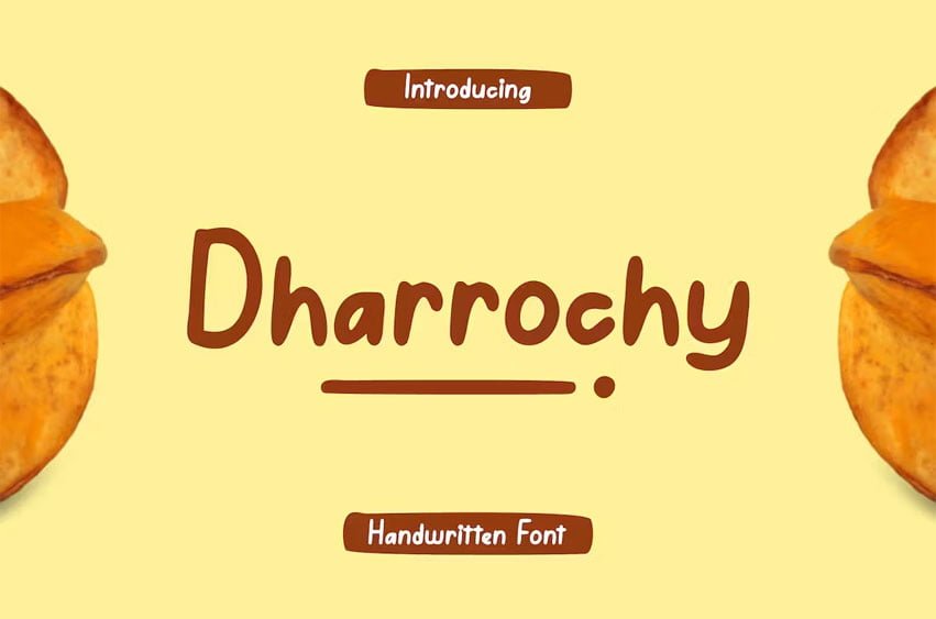 Dharrochy Font