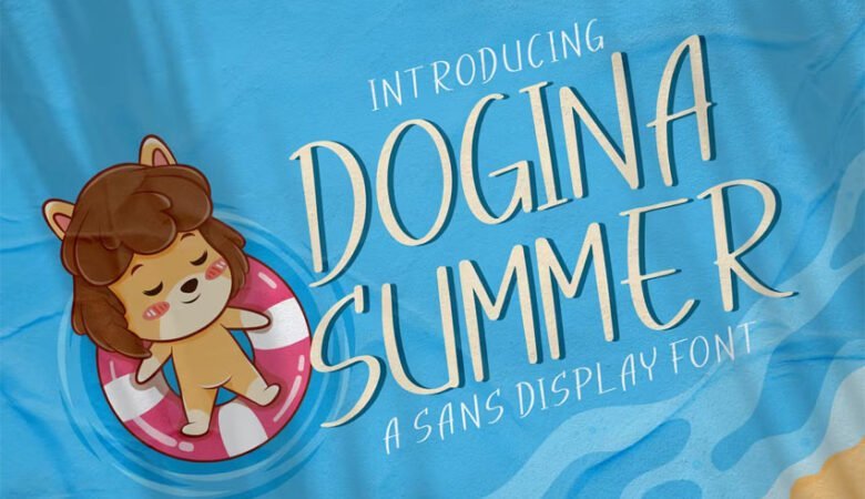 Dogina Summer Font