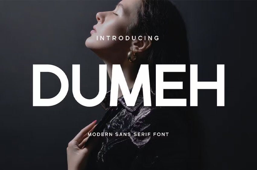 Dumeh Font