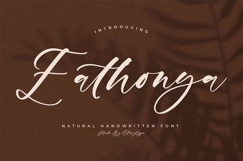 Eathonya Font