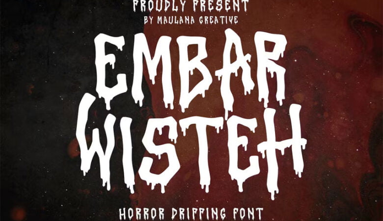 Embar Wisteh Font