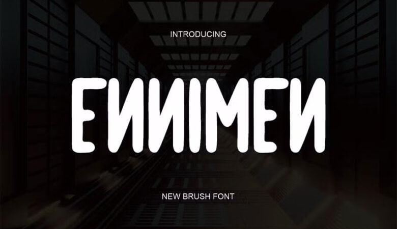 Ennimen Font