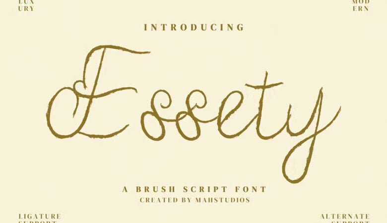 Essety Font