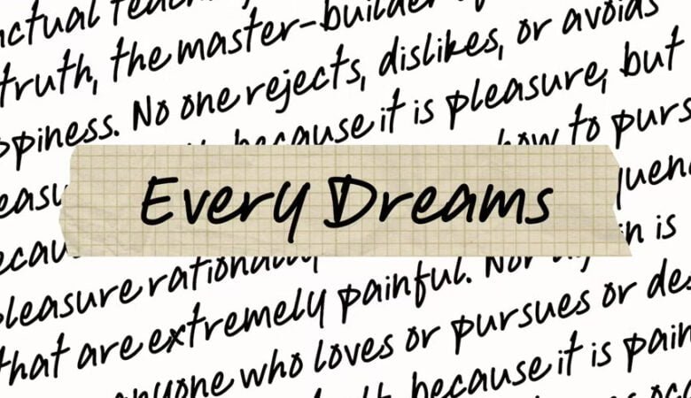 Every Dreams Font