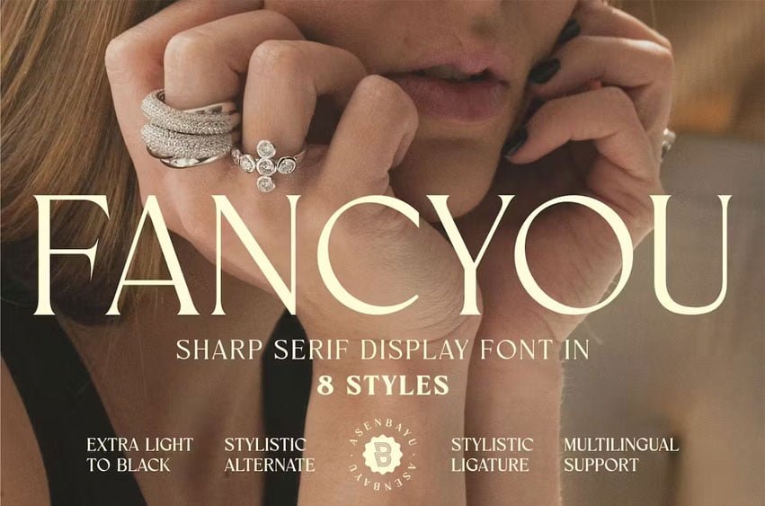Fancyou Font