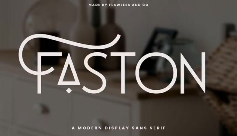 Faston Font