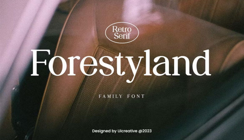 Forestyland Font