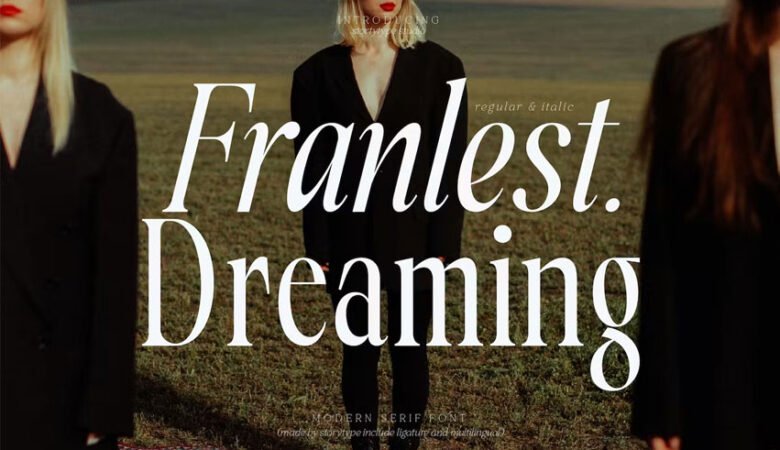 Franlest Dreaming Font