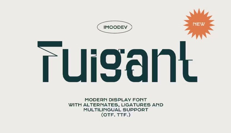 Fuigant Font