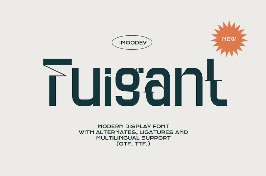 Fuigant Font
