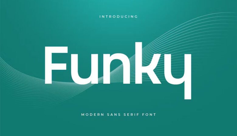 Funky Font
