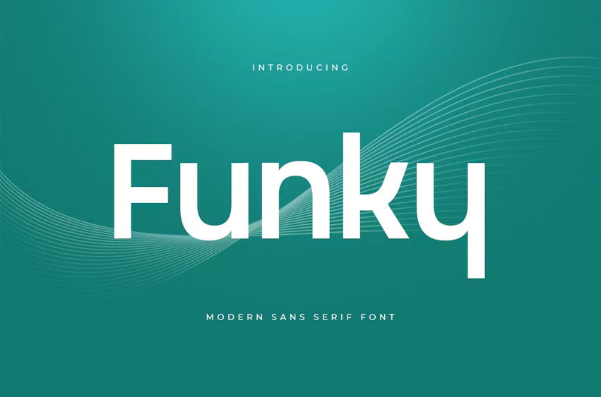 Funky Font