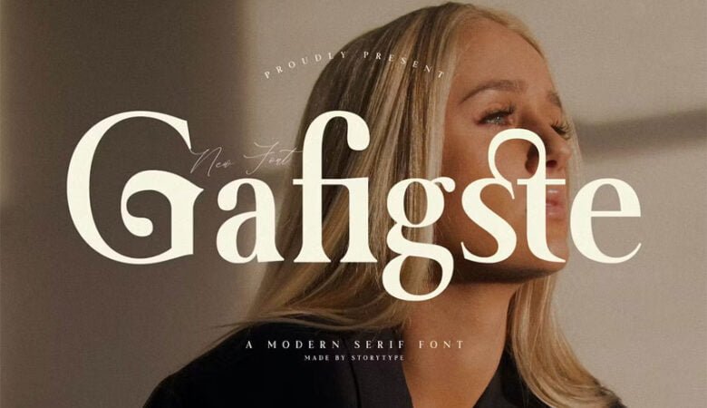 Gafigste Font