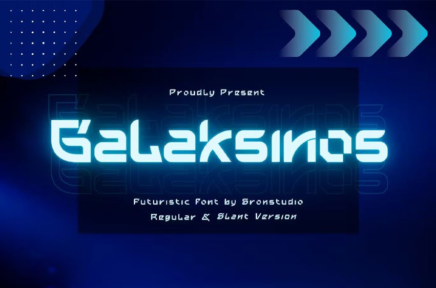 Galaksinos Font