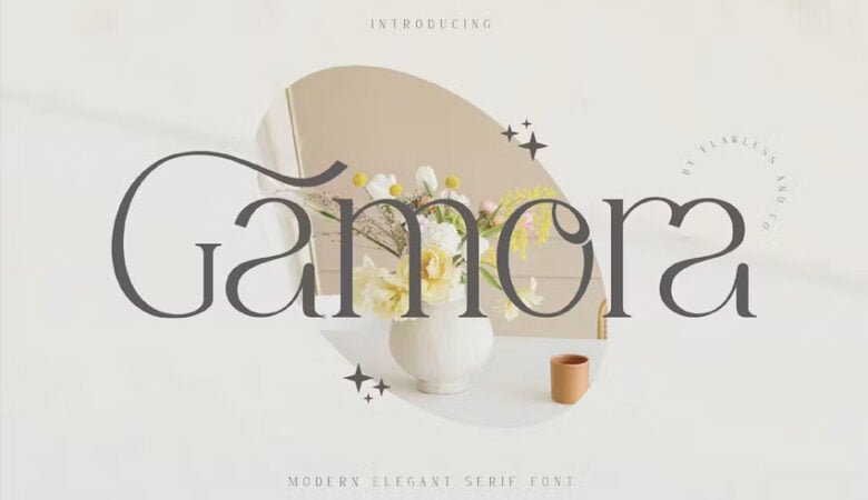 Gamora Font