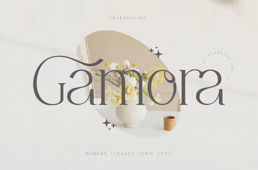 Gamora Font