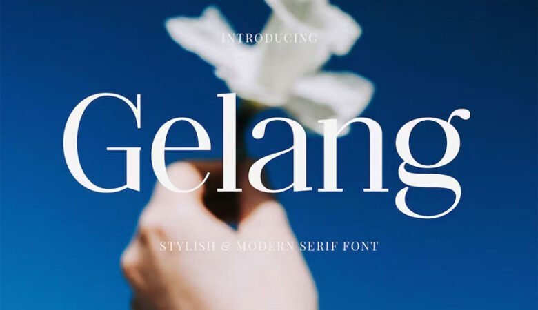 Gelang Font