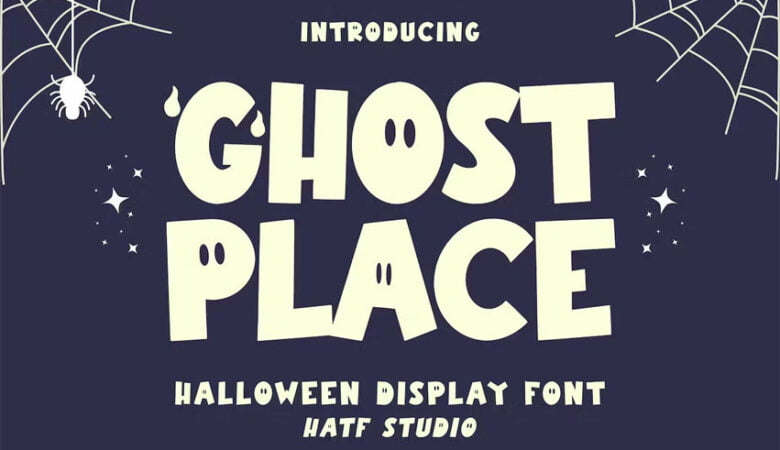 Ghost Place Font