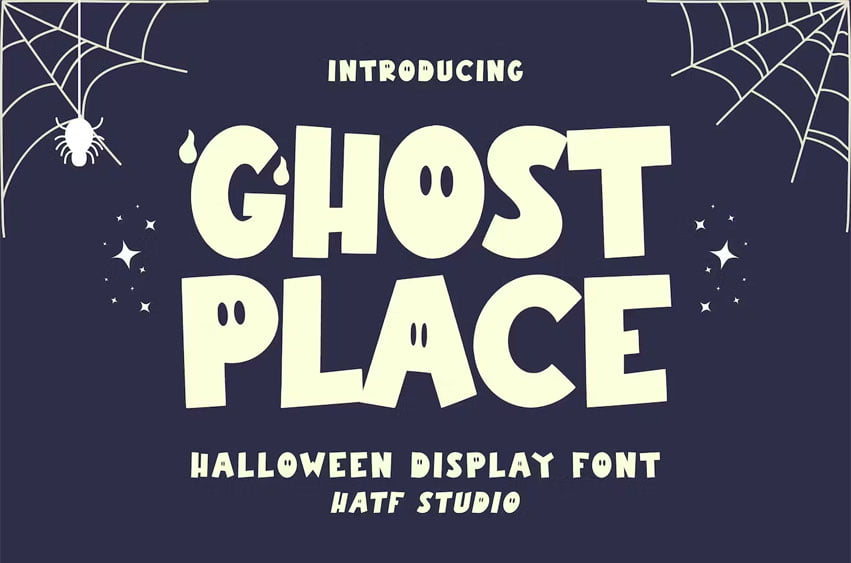 Ghost Place Font