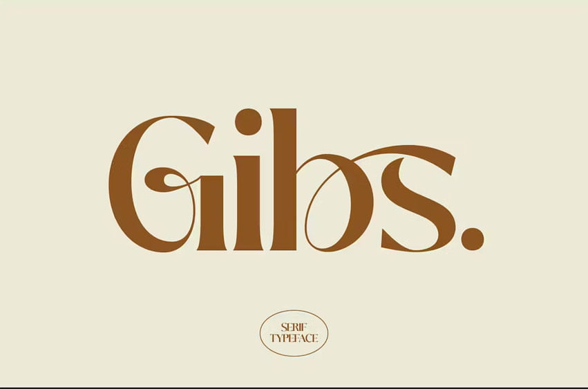 Gibs Font