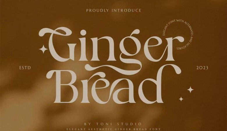 Ginger Bread Font