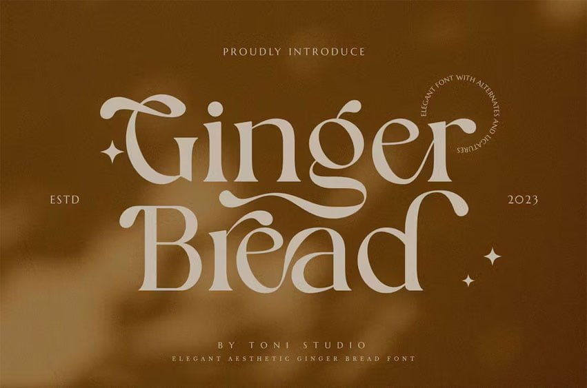 Ginger Bread Font