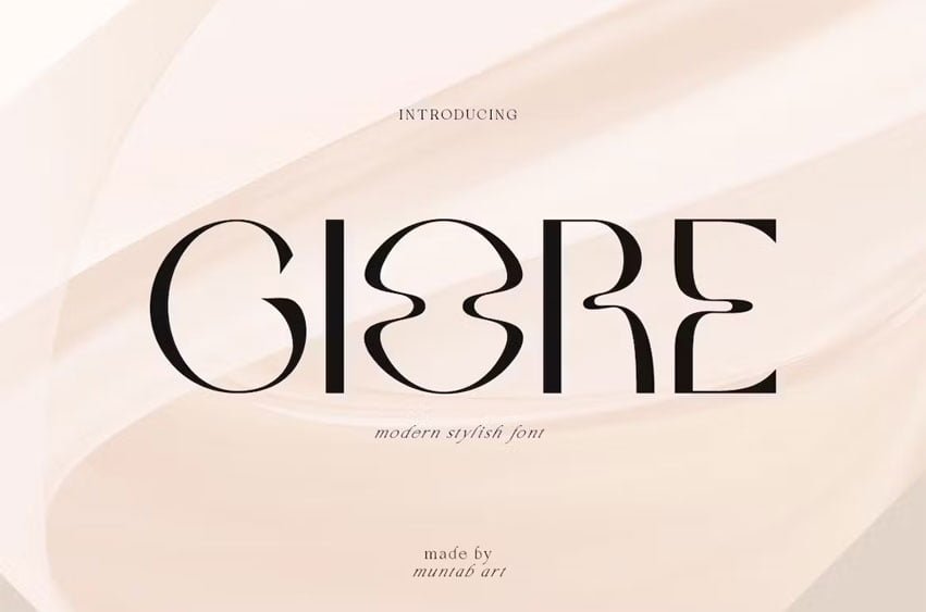 Giore Font