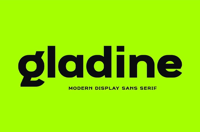 Gladine Font