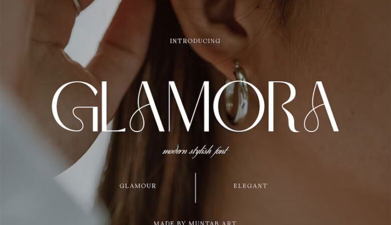 Glamora Font