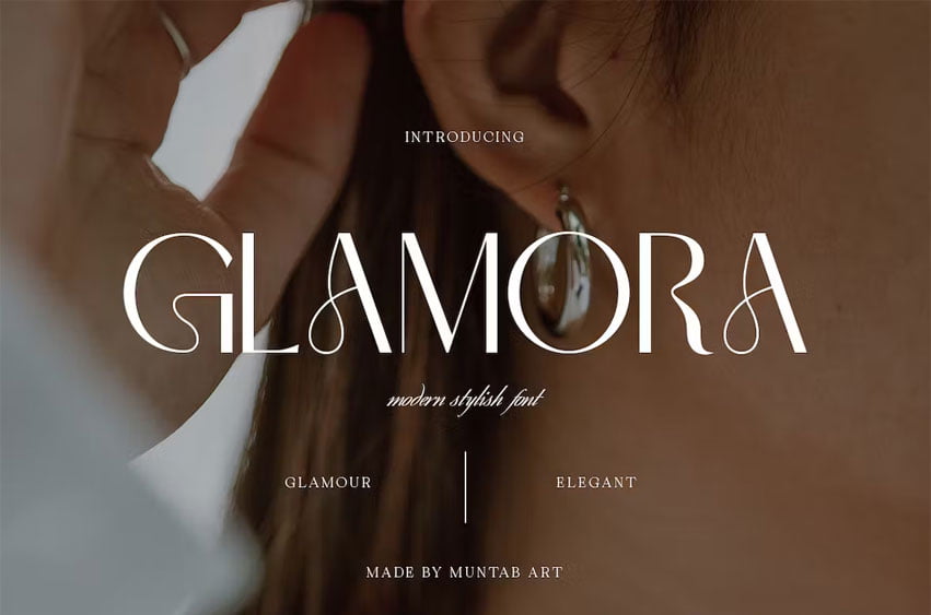 Glamora Font