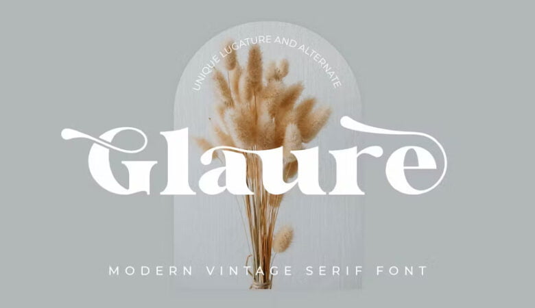 Glaure Font