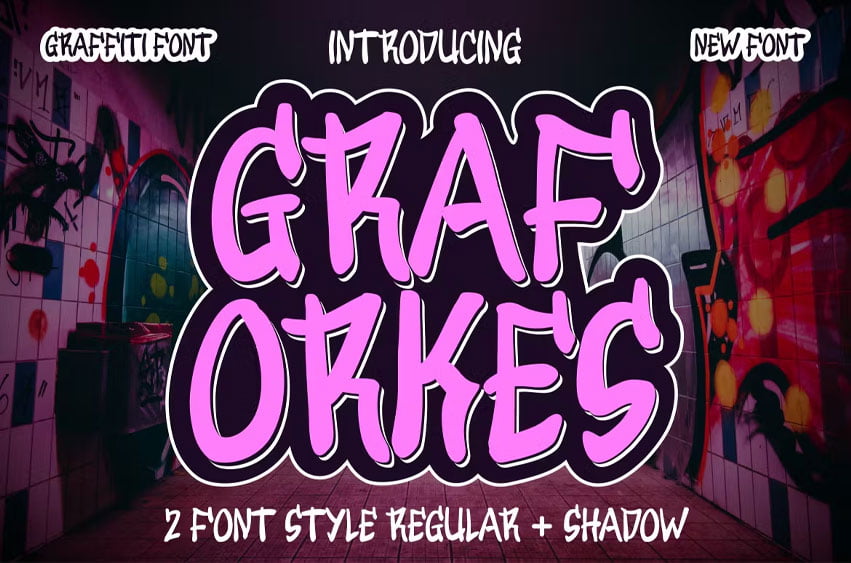 Graf Orkes Font