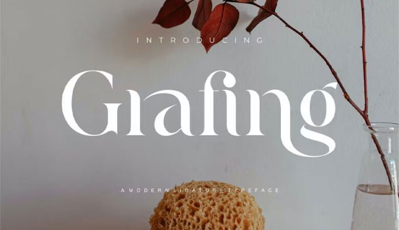Grafing Font