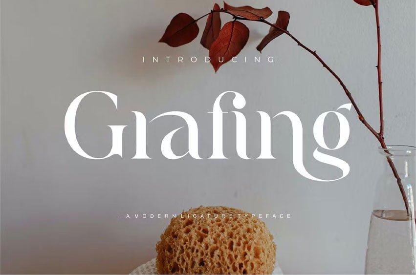 Grafing Font