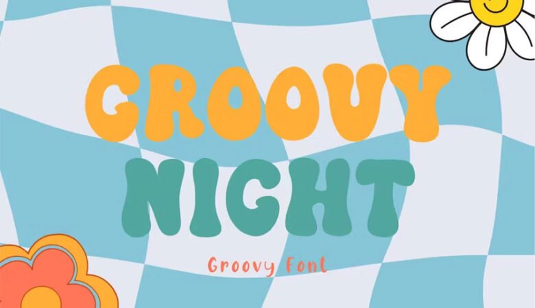 Groovy Night Font