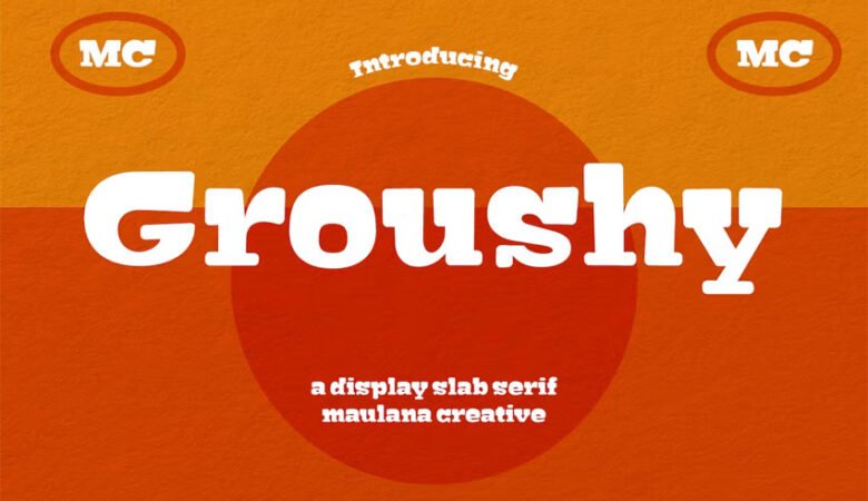 Groushy Font