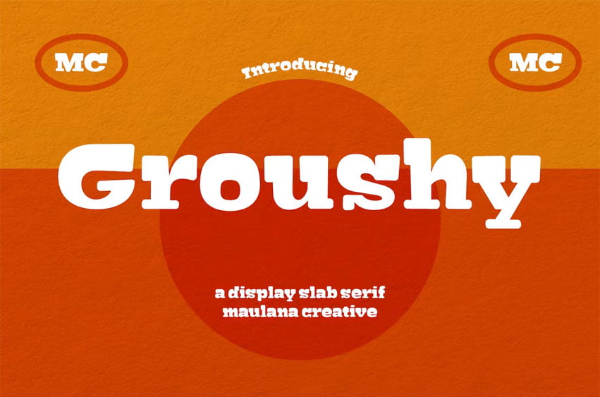 Groushy Font