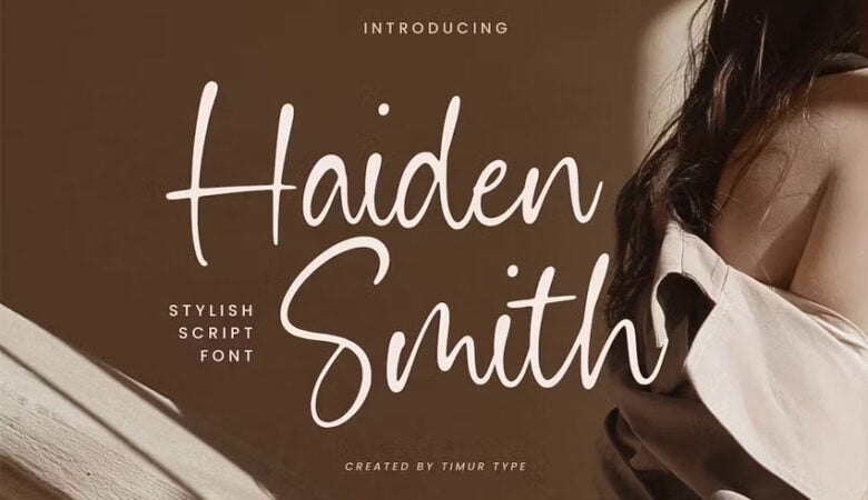 Haiden Smith Font