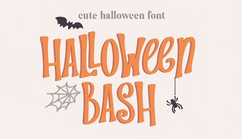 Halloween Bash Font