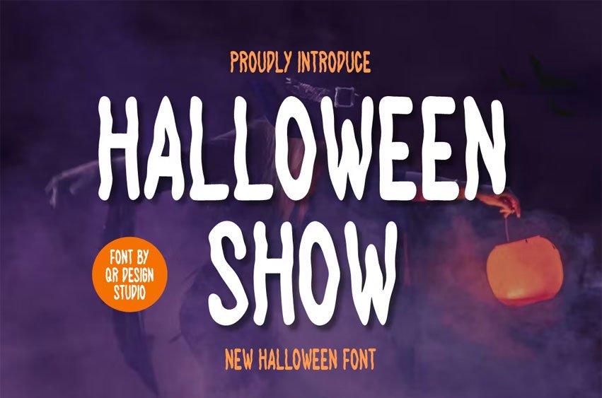 Halloween Show Font