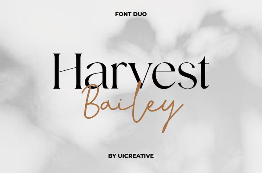 Harvest Bailey Font