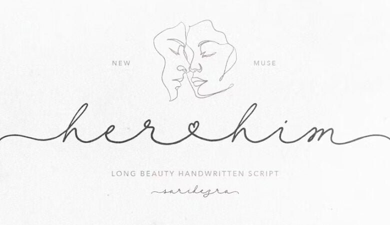 Her Him Font