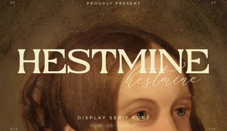 Hestmine Font