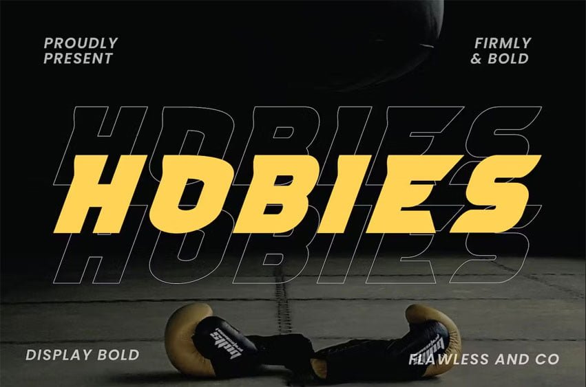 Hobies Font