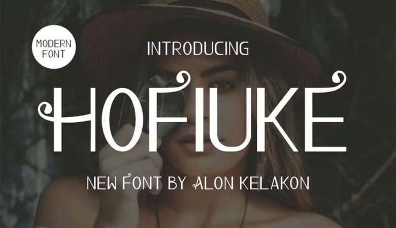 Hofiuke Font